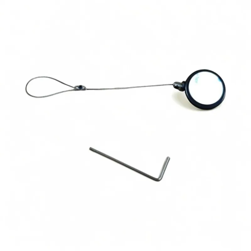 50 Pieces Retractable Anti-theft Pull Box, Security Tether for Jewelry Watch Merchandise Display