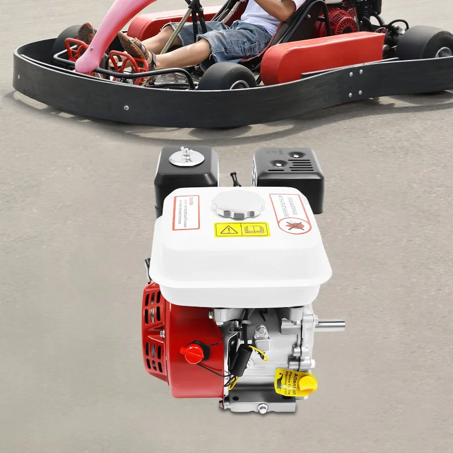 212 ccm 4-Takt-Motor 7,5 PS Elektrostart Standmotor OHV Kartmotor für Honda 5,1 kW Standmotor 4-Takt 1 Zylinder 3,6L 20mm – Detail 22