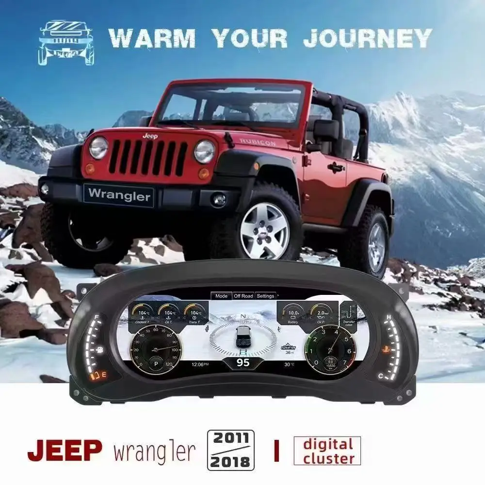 New Car Lcd Digital…