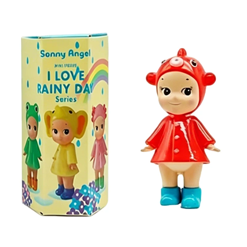 Hot Toys Süße Engel-Blindbox „I Love Rainy Day“-Serie Blindbox-Figur Niedliche Cartoon-Puppe Sammlerstück Weihnachtsgeschenke – Detail 3