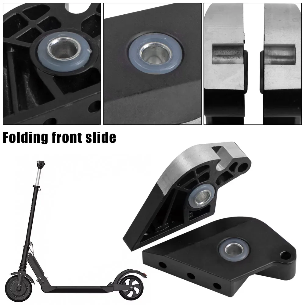 Aluminum Alloy 8 Inch Folding Front Slide Sheet for Electric Scooter Kugoo S1/S2/S3 KickScooter Replacement Parts Accessories