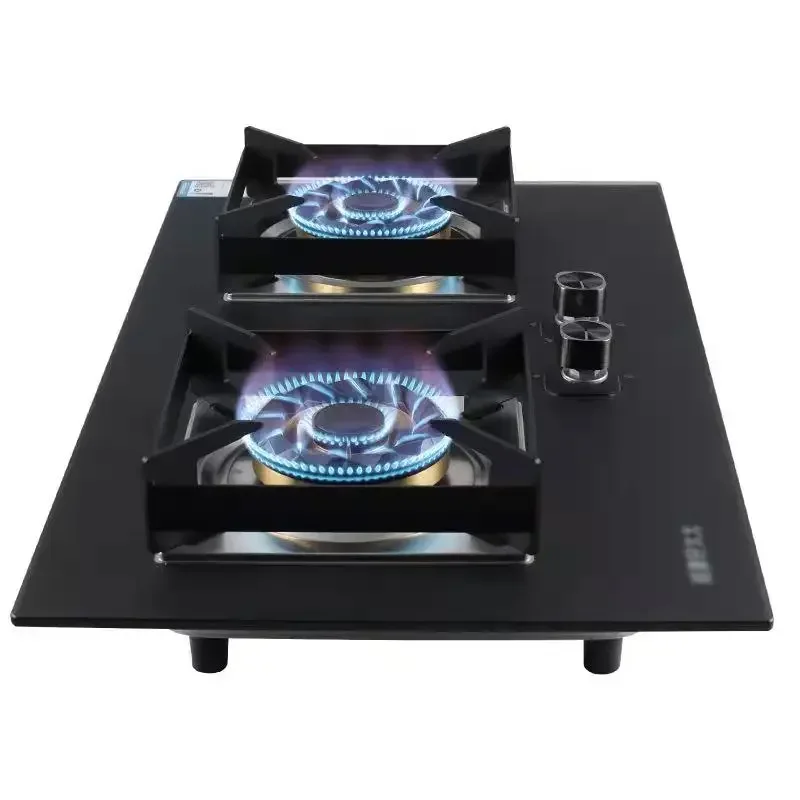 OEM Manual Ignition Gas Range with Stainless Steel Single burner Gas Cooker Major Kitchen Appliances Countertop Gas Stove