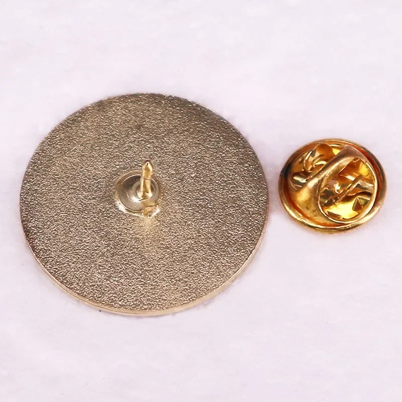 الأزياء جولة الإنجليزية الاقتباسات بروش المعادن المينا دبابيس الأصالة التلبيب الفنون شارة الرجال النساء مجوهرات اكسسوارات هدايا