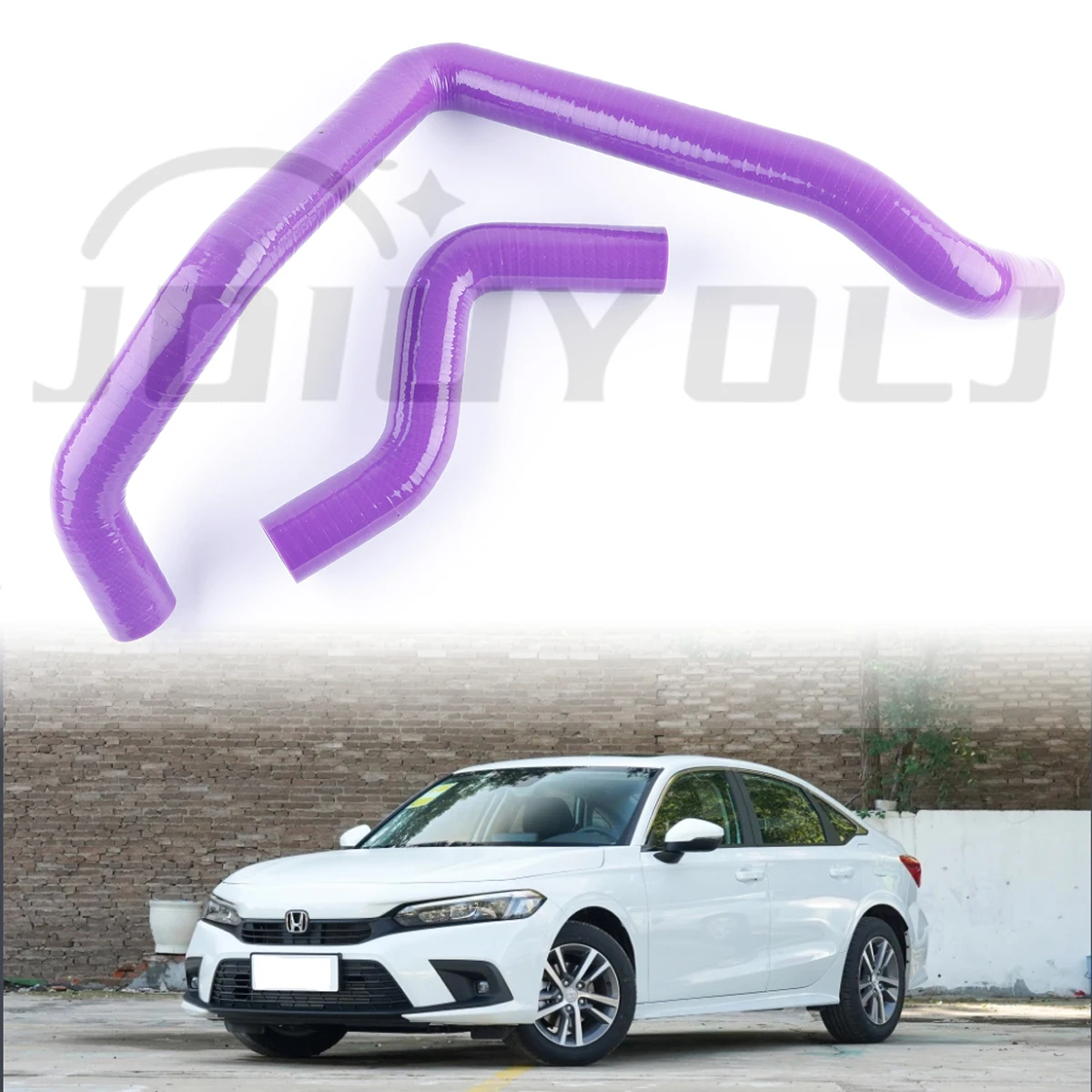 

for Civic D15 D16 SOHC EG/EK 1992‑2000 Silicone Auto Radiator Hose Kit