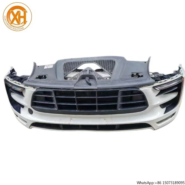 

Suitable for Front Nose Cut Assembly Front Bumper Grille Headlight Front Crash Beam Radiator Support