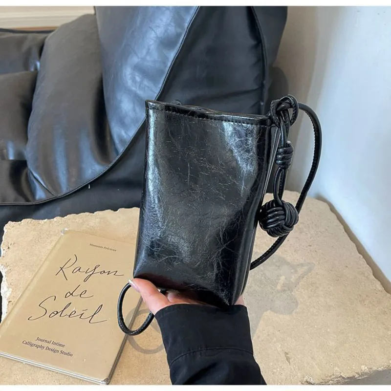 

Разноцветная сумка через плечо, повседневные шикарные сумки для мобильных телефонов, модная маленькая сумочка из искусственной кожи для женщин, сумка на плечо