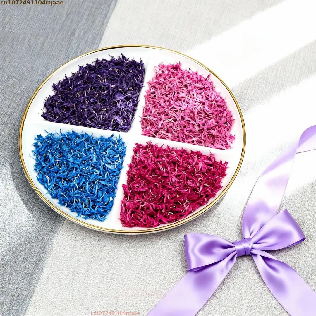 

4 Color Natural Cornflower Petals, Premium Resin Art, Food Grade Skincare, Perfume Luxury Gift Filling Elegant Wedding Decor
