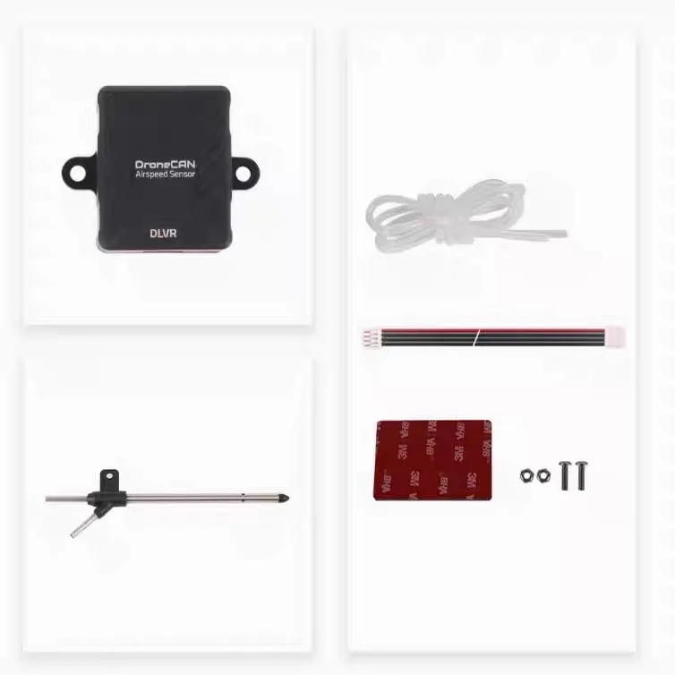 For Holybeo Airspeed Sensor High Precision Drone Airspeed Sensor-DLVR Drone Accessories Airspeed Sensor