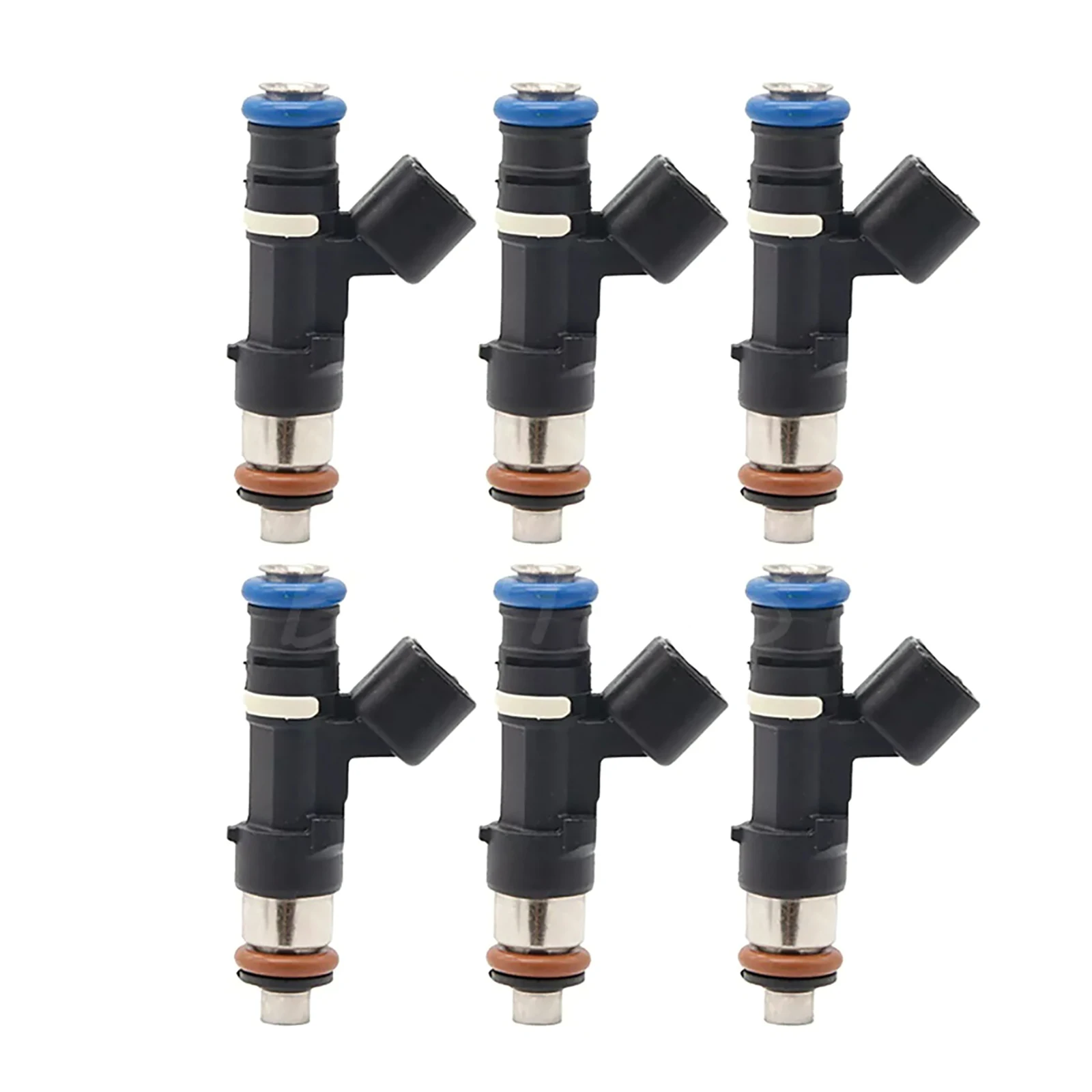 6Pcs/Set 0280158055 Vehicle Fuel Injector For Ford Explorer Mustang Ranger For Mazda B4000 For For Mercury Mountaineer Car Parts