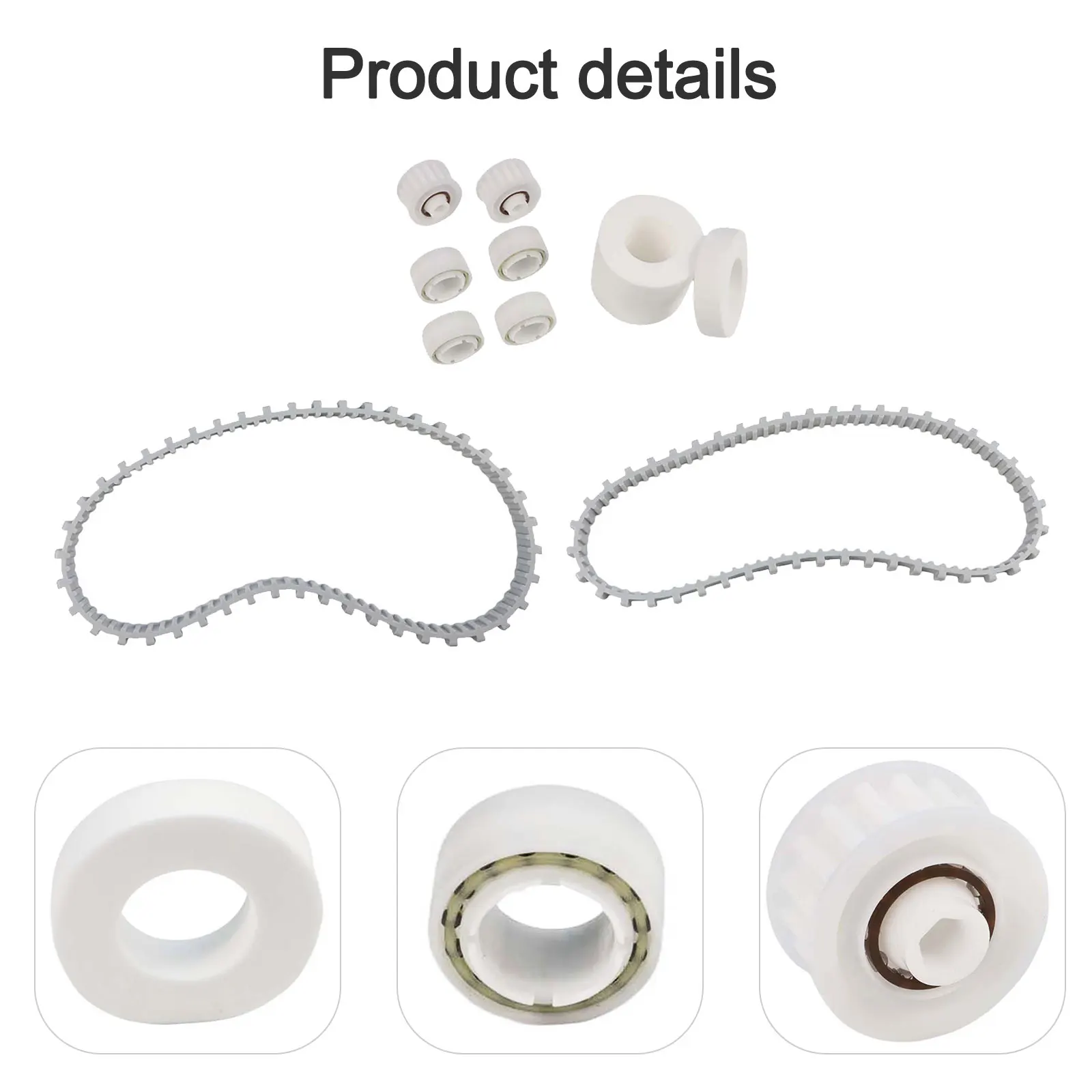 

Оновление эффективности очистителя Комплект для замены очистителя бассейна Ремонт очистителя Простота установки Улучшает эффективность очистки