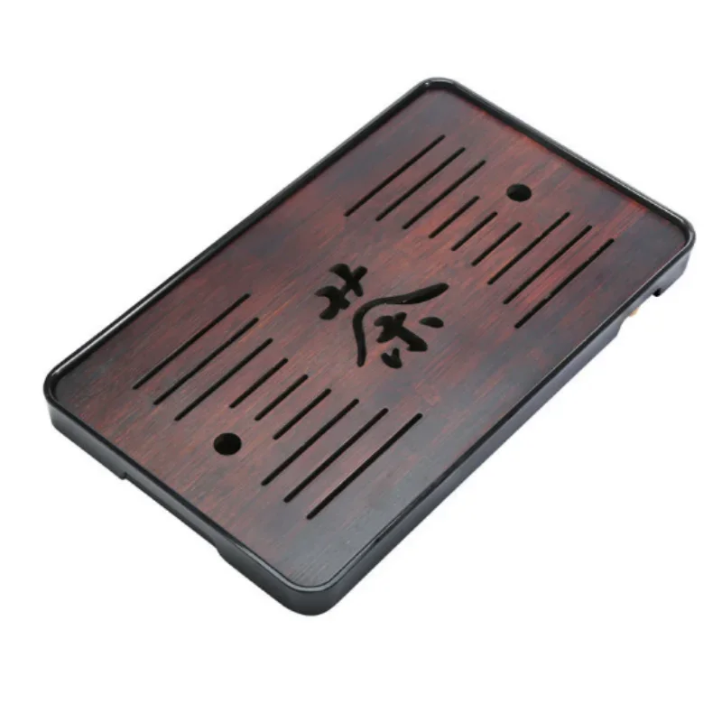 Solid Wood Tea Tray Drainage Water Storage Kung Fu Tea Set Drawer Tea Room Board Table Chinese Tea Room Ceremony Tool