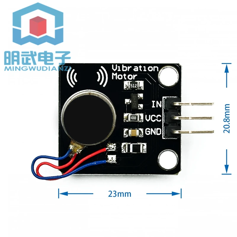 Vibrationsmotor Motormodul Gleichstrommotor Handy Vibrator Vibrationsmotor Alarm A Mini