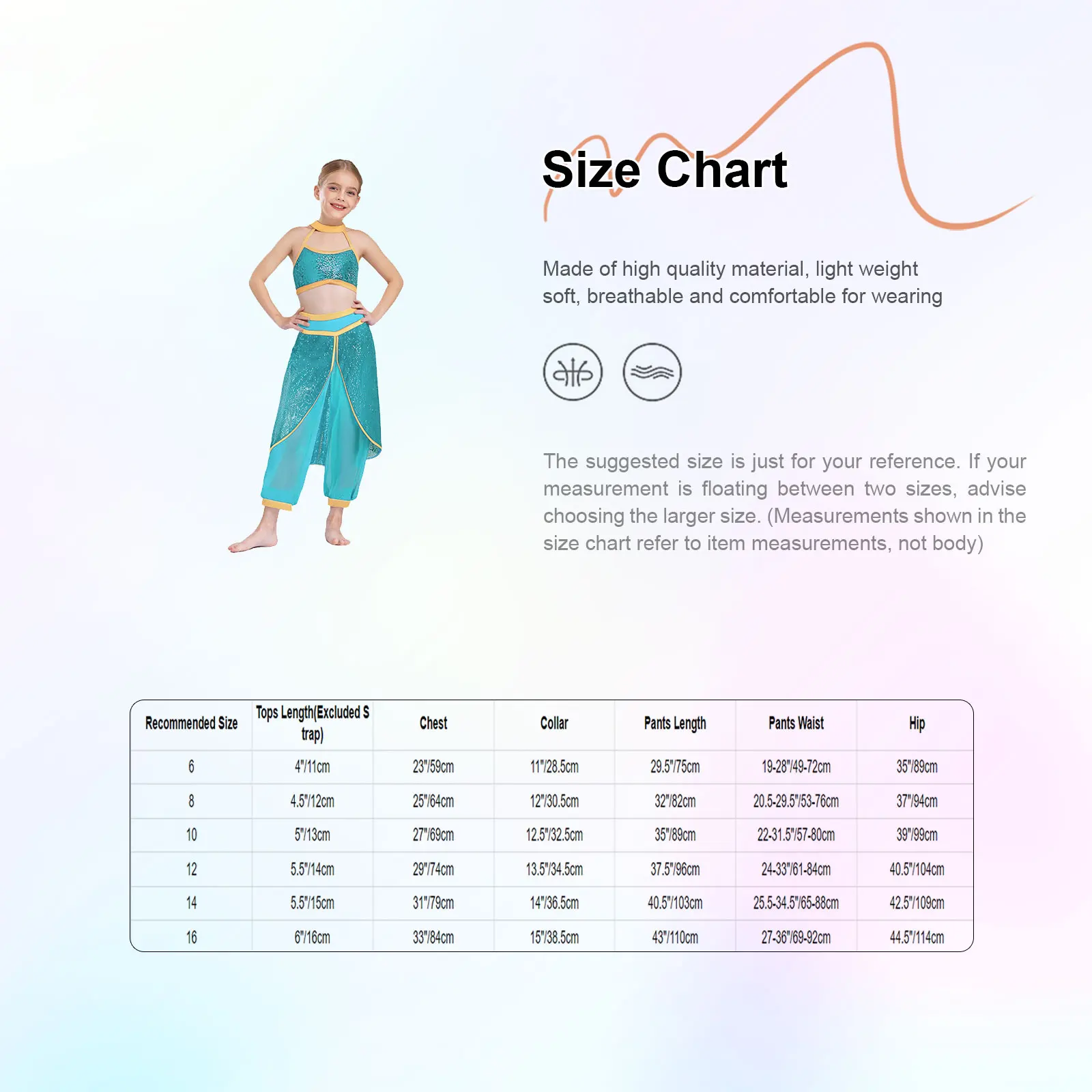 الأطفال الفتيات الياسمين الأميرة العربية ملابس رقص البطن الترتر المحاصيل الأعلى مع تراكب السراويل هالوين كرنفال تأثيري الملابس