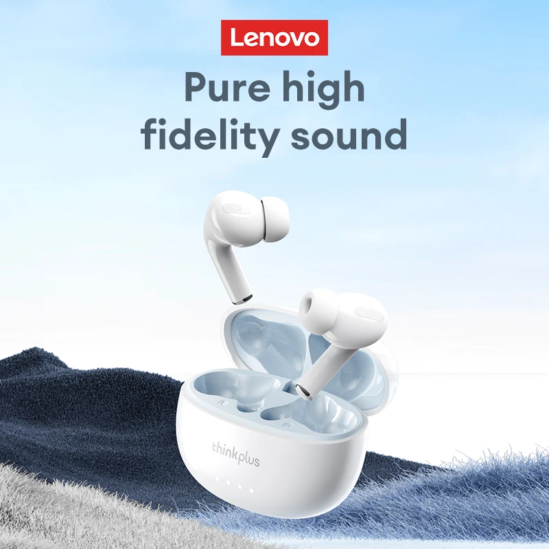Choice Lenovo LP5 PRO Wireless Earphones Bluetooth 5.4 Sports Headphones Long Endurance Gaming Headset Low Latency Earbuds New