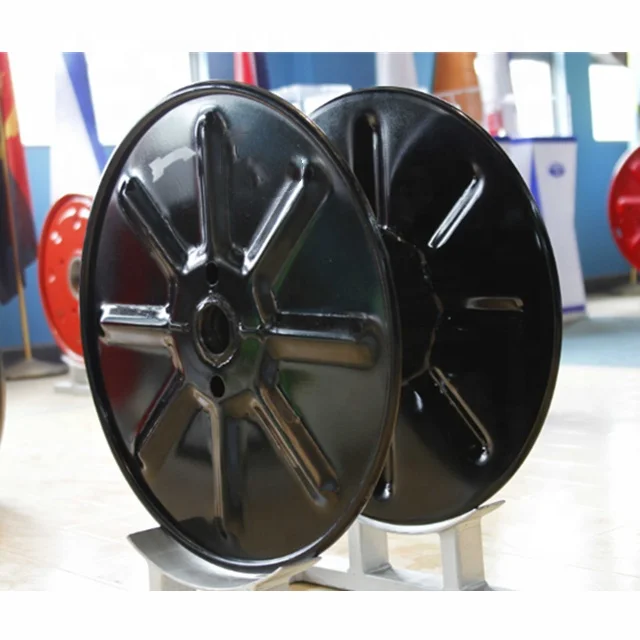 High Quality Punching Corrugation Metal Reel Bobbin Spool Drum for Wire&Cable