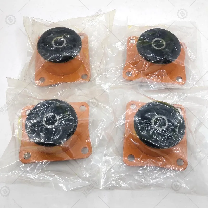 Machine Foot Cushion Excavator R60-7 for XCMG XE260 front and rear