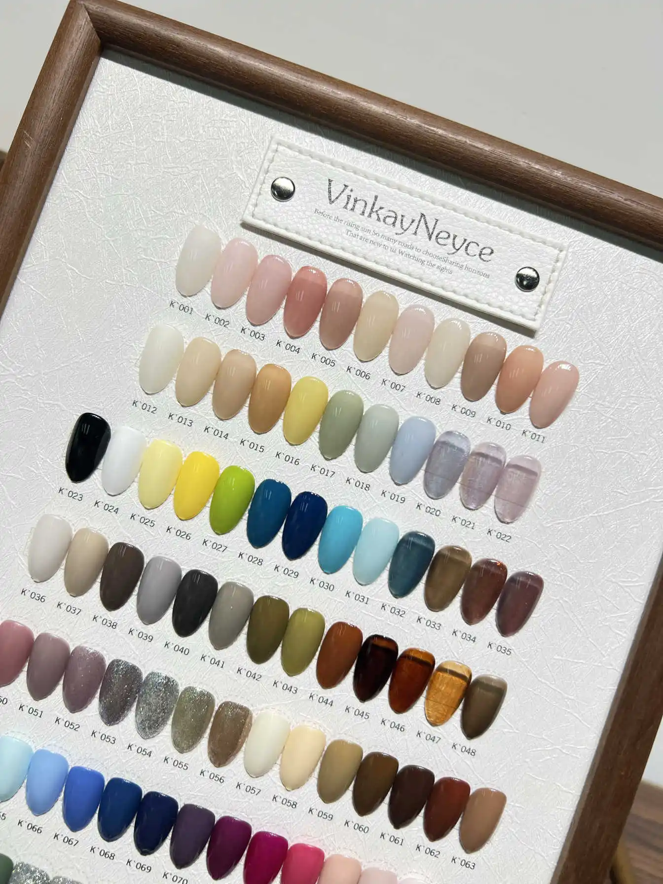 VK Multicolor 100 Colors Nail Gel Set 2025 New Hot Sale Fashion Spring Nail Art Kit Non-toxic UV Gel Nail Salon Wholesale