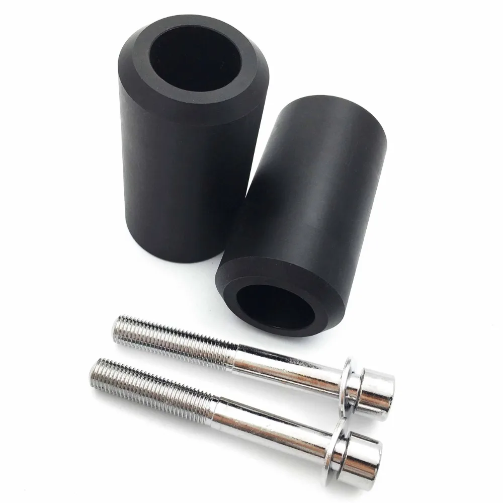 Frame Sliders For Yamaha 1996-2007 YZF 600R Thundercat BLACK Aftermarket Motorcycle Parts No Cut Falling Protector