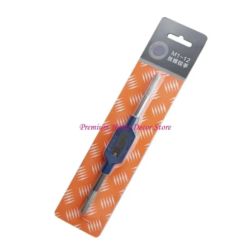

Hand Tap Wrenches Holder Accessory Adjustable for Various Tapping Needs for Home Workshops JOMD