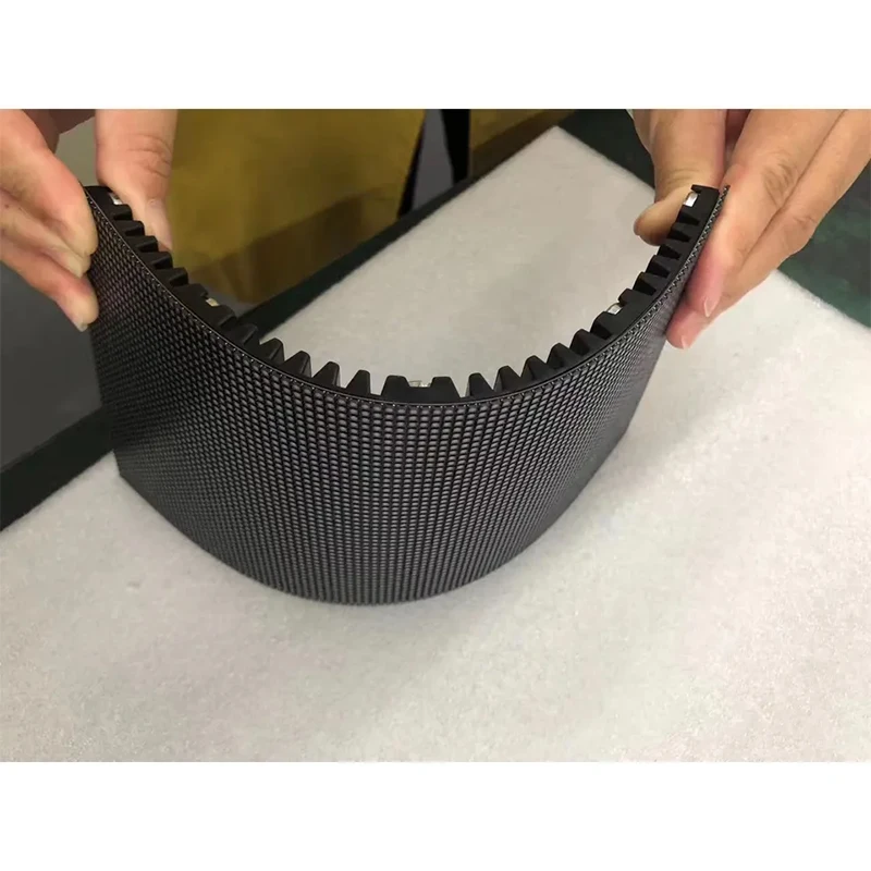 P2.5 Nationstar 3840HZ SMD1515 مخصص داخلي ستارة مرنة لينة الإبداعية شاشة LED Tela عرض Cortina Flexibel Module