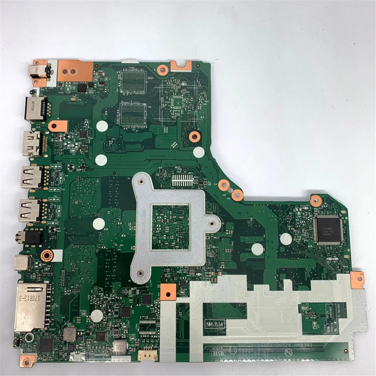 Imagem -03 - Placa-mãe Portátil para Lenovo Ideapad Mainboard 32015abr Dg526 Dg527 Dg726 Nmb341 Nm-b341 100 Testado A10-9620p 4g-ram