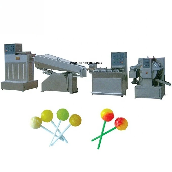 Lollipop Candy Making Machine Cost Effective High Performance Die-forming Automatic Lollipop Machine for Sale