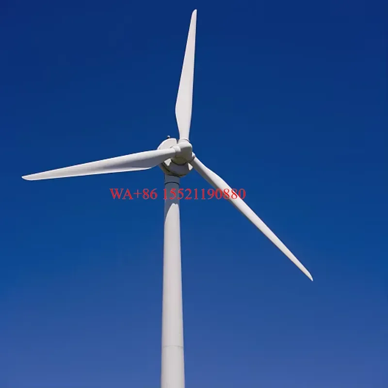 WMWMNU High Efficiency 5KW 10KW Small Wind Generator Home Wind Turbine for Street Lighting Farm Hybrid System
