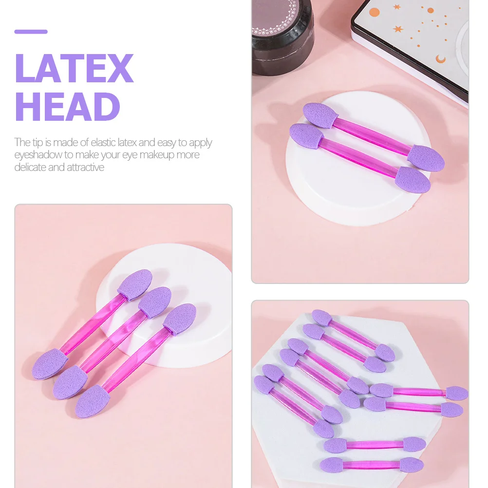 

50Pcs Gradient Nail Sponge Tool Soft Elastic Manicure Art Sponge for Nail Design and Makeup Blending Application