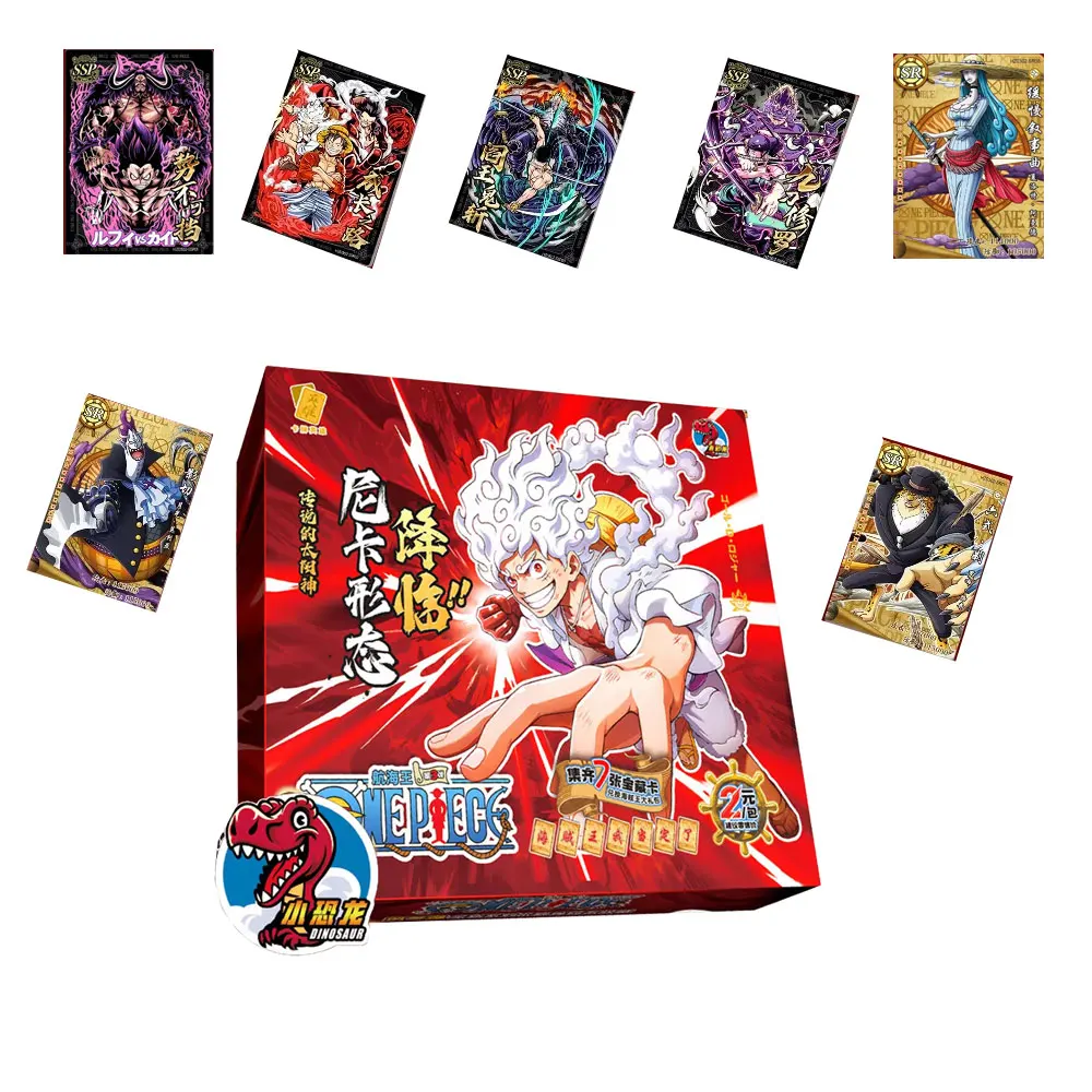 

Коллекционная карта ONE PIECE для детей, Эдвард Ньюгейт Шарлотта Линлин, популярное японское аниме, редкая ограниченная игровая карта, подарки для детей