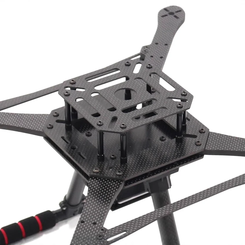 Cadre de drone intelligent Open Source 450 mm, kit quadrirotor B-CUBE avec train d'atterrissage pour contrôleur de vol Pixhawk Ardupilot