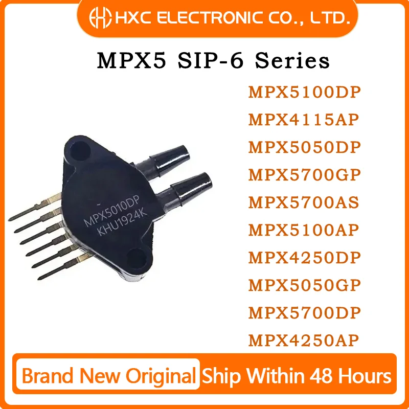 MPX5100DP MPX4115AP MPX5050DP MPX5700GP MPX5700AS MPX5100AP MPX4250DP MPX5050GP MPX5700DP MPX4250AP