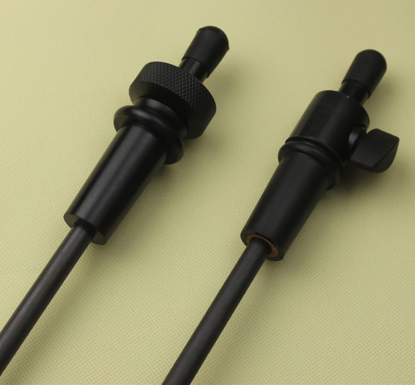 2pcs Carbon Fiber 4/4 Cello End Pin Endpin high quality, Cello accessories