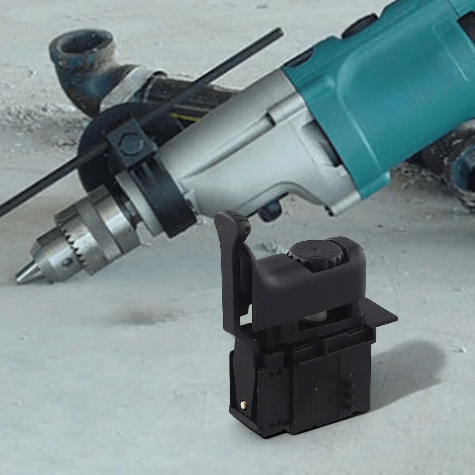 

Electric Hammer Drill Speed Switch Cordless Electric Drill Speed Button Trigger Tool Accessories For DP4011, HP2051F, HP2050F