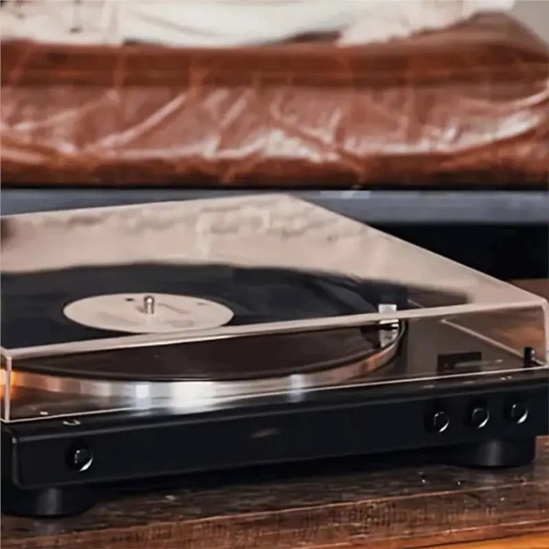 AT82-Replacement Clear Acrylic Dust Cover For Audio-Technica AT-LP60X Stereo Turntable view 4