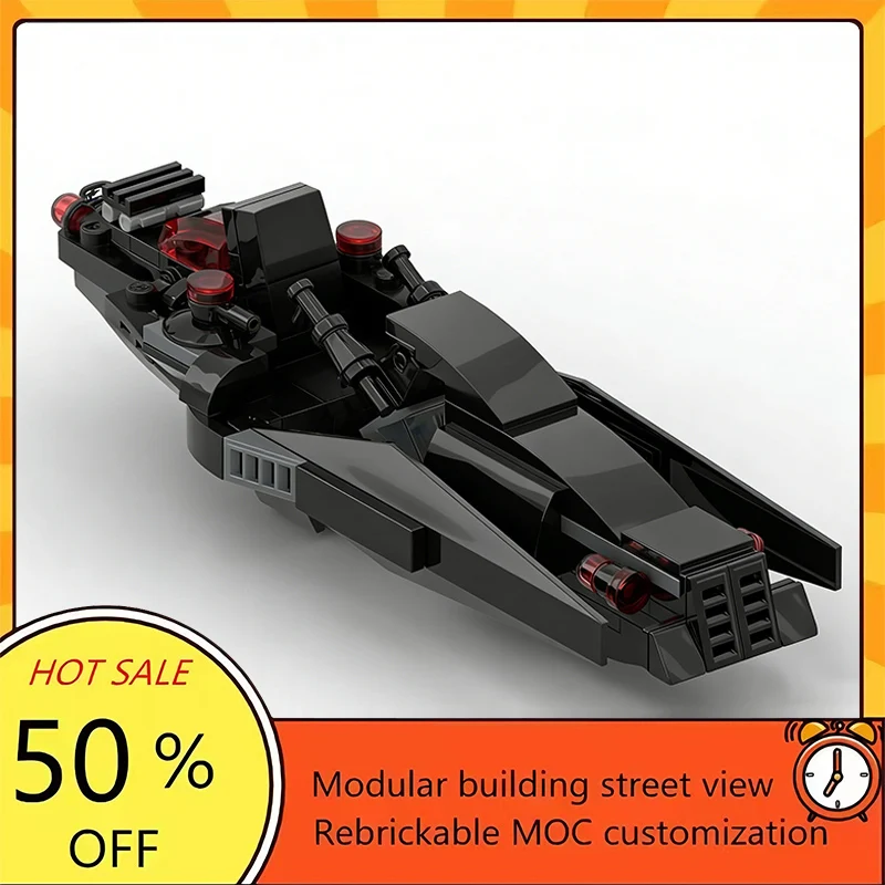 

Набор из 112 деталей: Популярная модель космического корабля из фильма «Звездные войны», конструктор MOC, модульные технологичные блоки, подарок на праздник, игрушка для сборки, детский набор