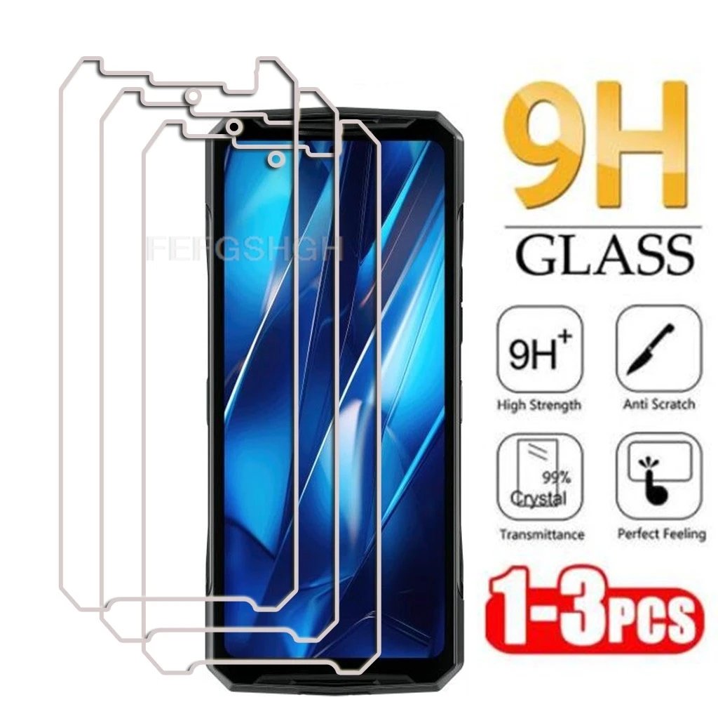 HD Protective Tempered Glass For DoogeeV40Pro DoogeeV40 V40Pro DK10 6.78