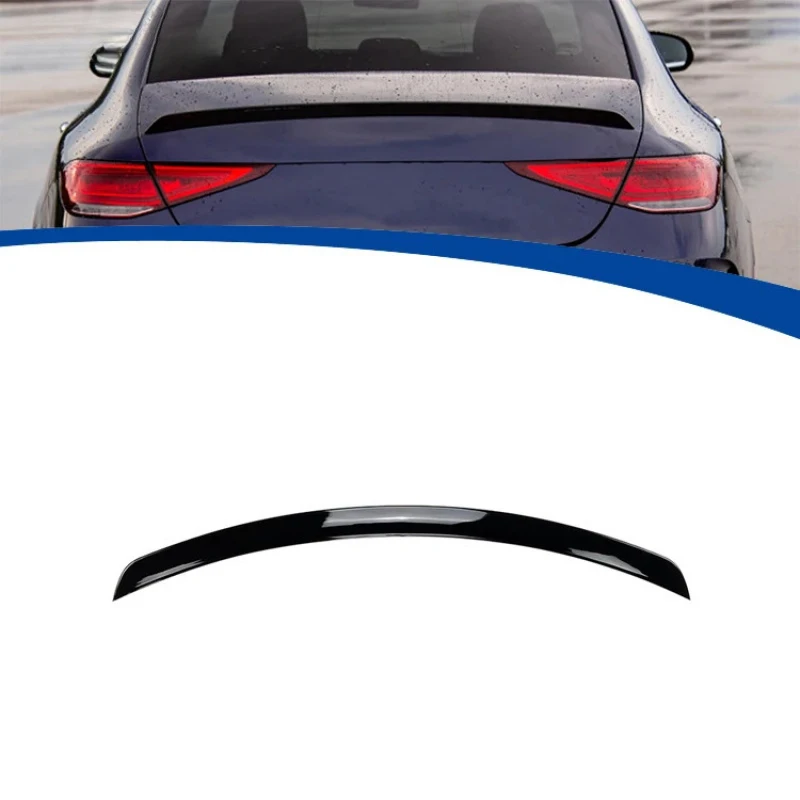 

Premium Car AccessoriesCar Accessories CLS Trunk Lip Spoiler Rear Tail Wing Decoration C257 Durable