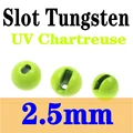 2.5mm chartreuse TG