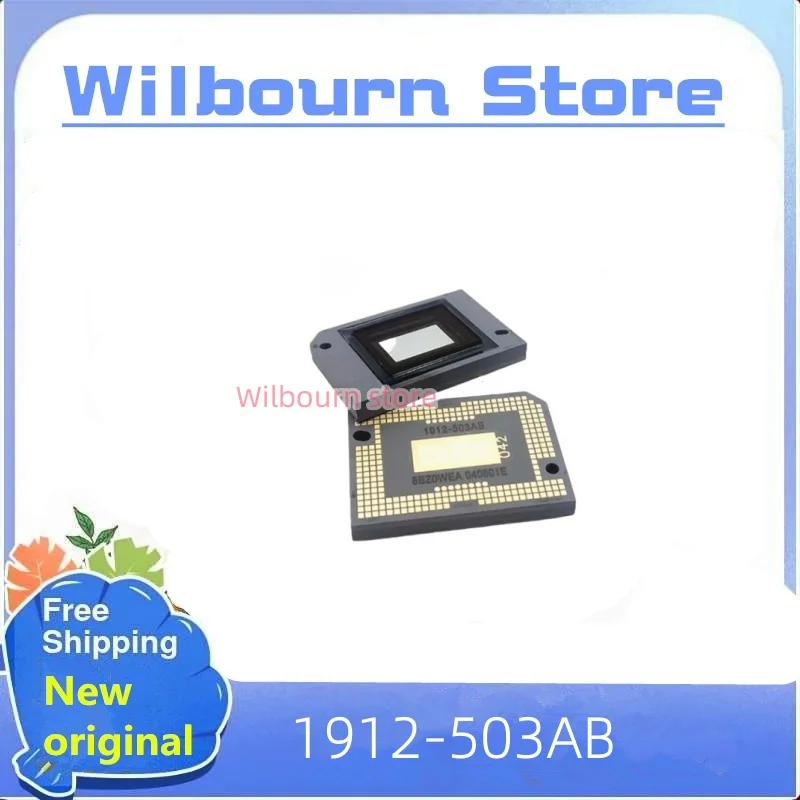 

Own inventory 1pcs/lot 100% 1912-503AB 1912-513AB 1912-553AB 1912-543AB Projector DMD CHIP