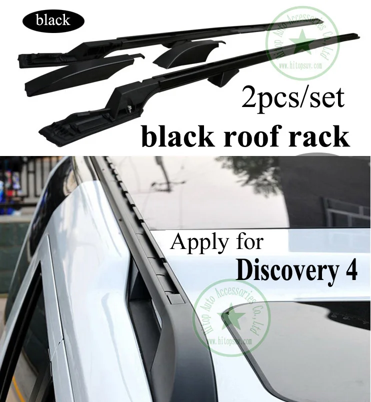 new OEM roof rack/roof rail and cross bar for Land Rover Discovery 4, lengthen version,original model,real ISO9001 quality