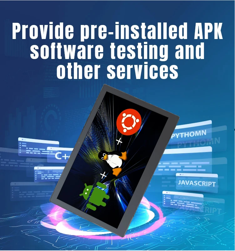 لوحة تطوير درجة الحرارة المنخفضة الصناعية من ARM Linux RK3588M أداة السيارة RK3588J SOM لوحة الناقل RK3588J Development