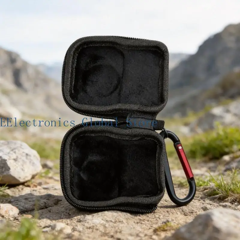 462B Molded Action Camera Carrying Case for 360 II with Wraparound Fastening for Everyday Organization, Routine Storage, and