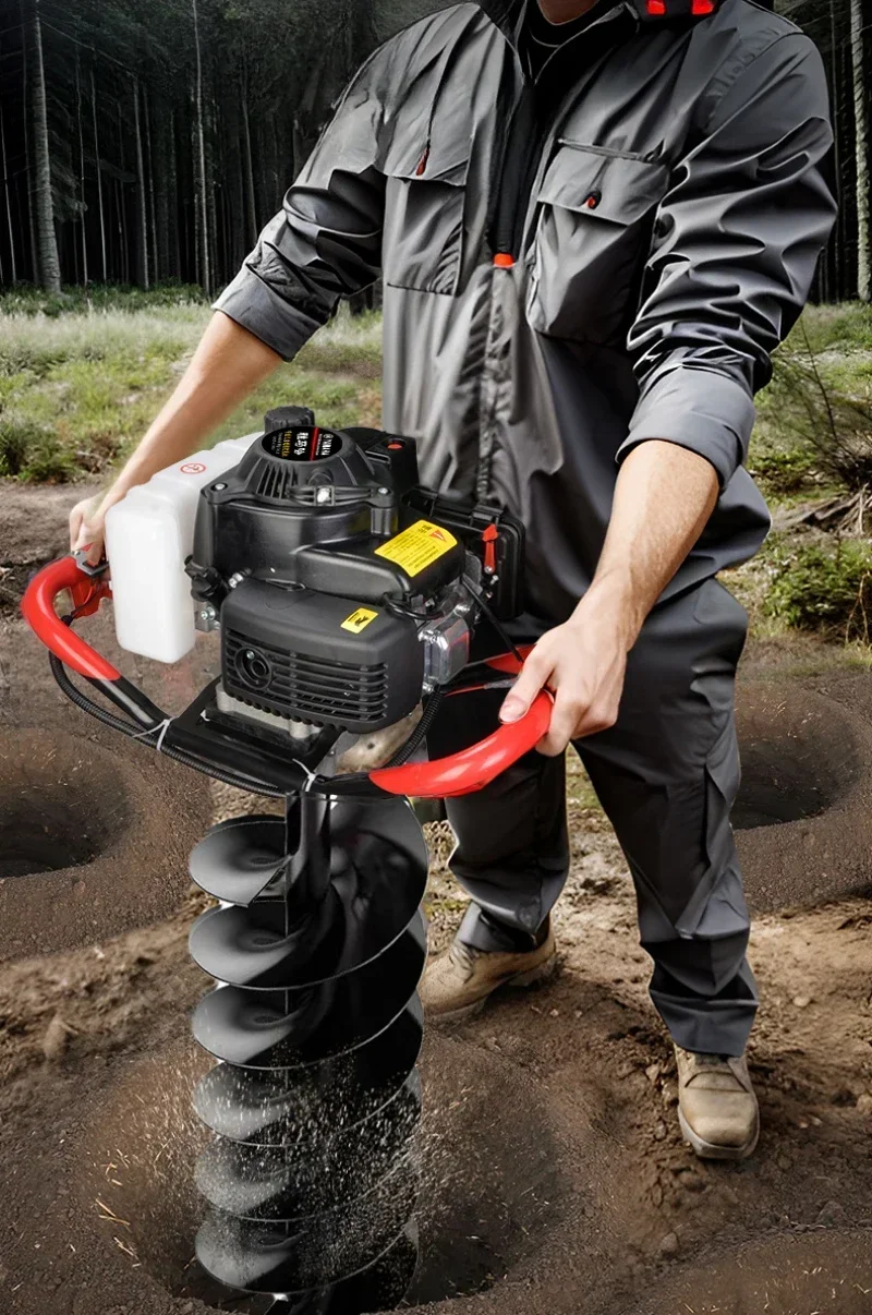 

Drill High Power Excavator Orchard Fertilization Planting Machine Small Agricultural Gasoline Engine Drilling Machine