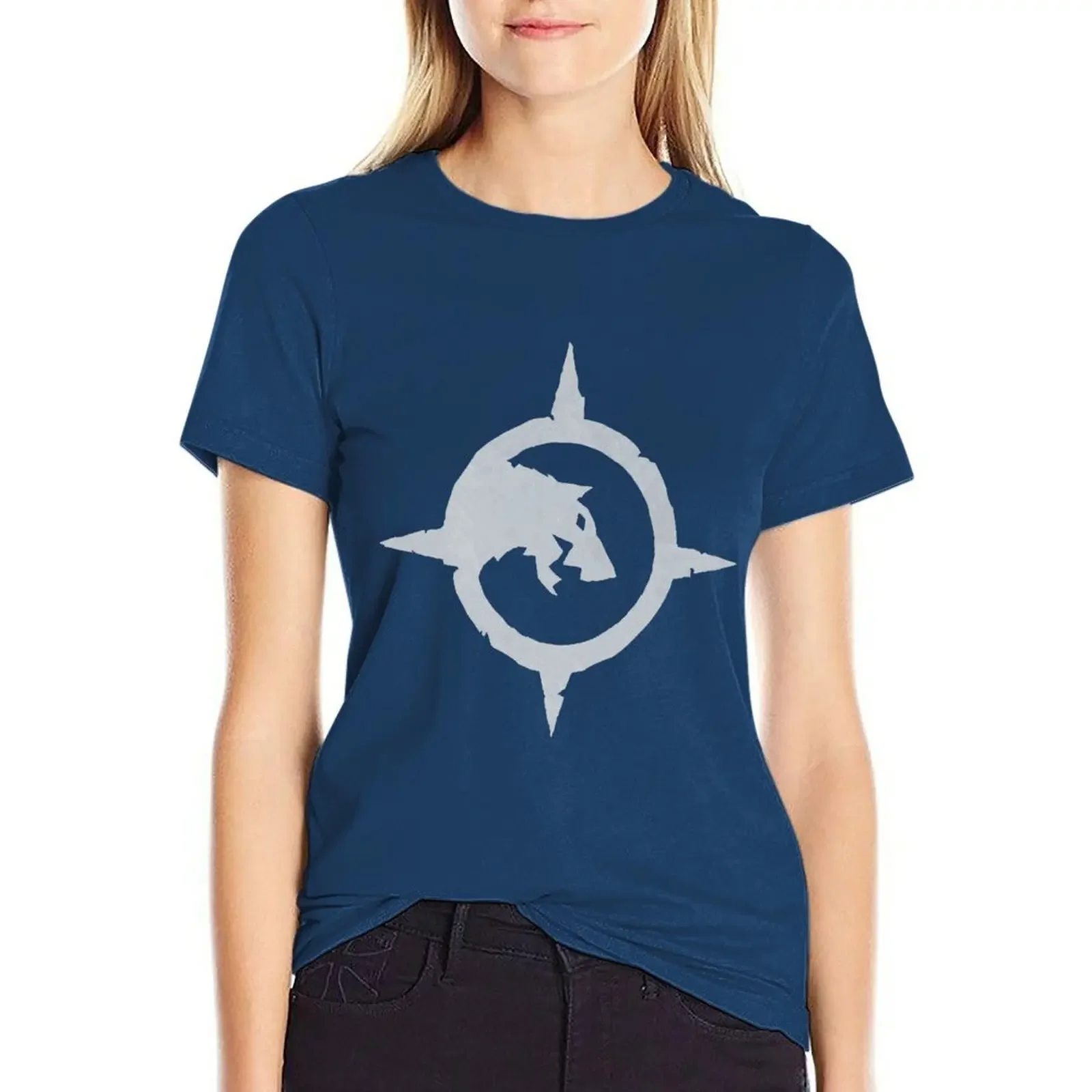 The Frostwolf Clan T-shirt Female clothing tops Blouse Women's tops