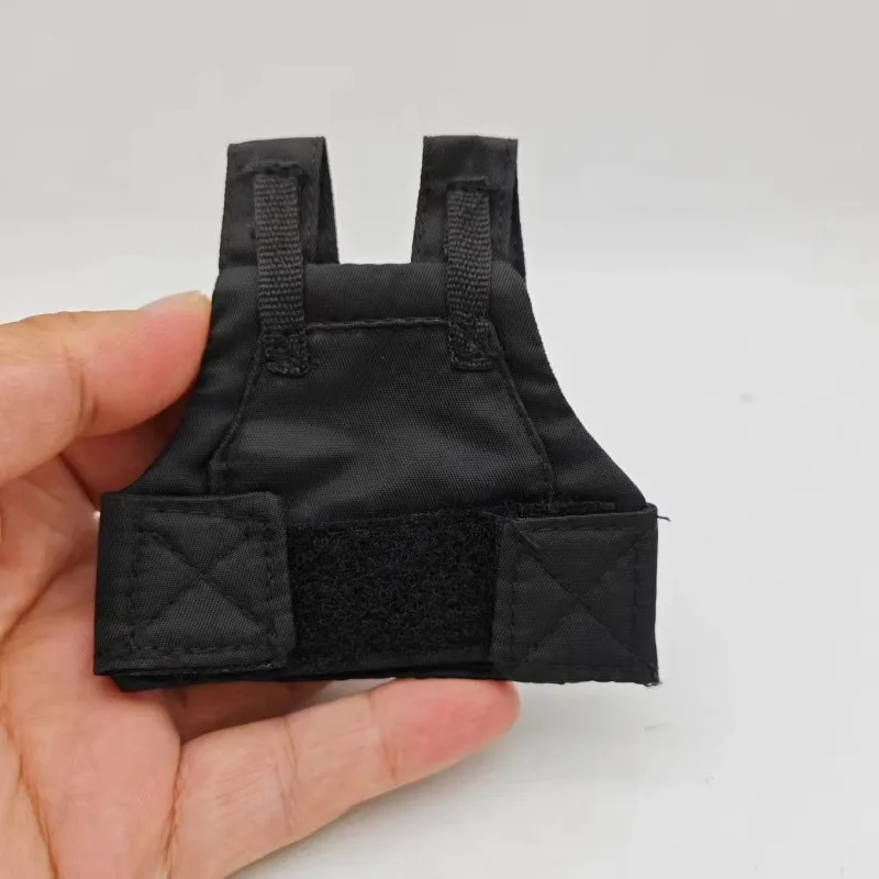 Black 1/6 Scale Male Solider Bulletproof Vest Model Fit for 12inch Action Figure Doll