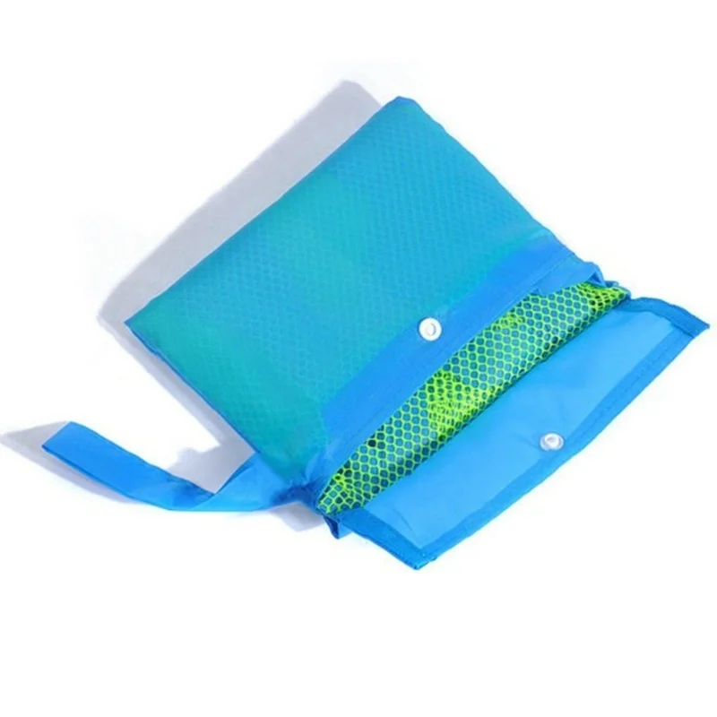 Children Sand Away Protable Mesh Bag Kids Beach Toys Clothes Towel Bag Baby Toy Storage Sundries Bags Women Cosmetic Makeup Bags