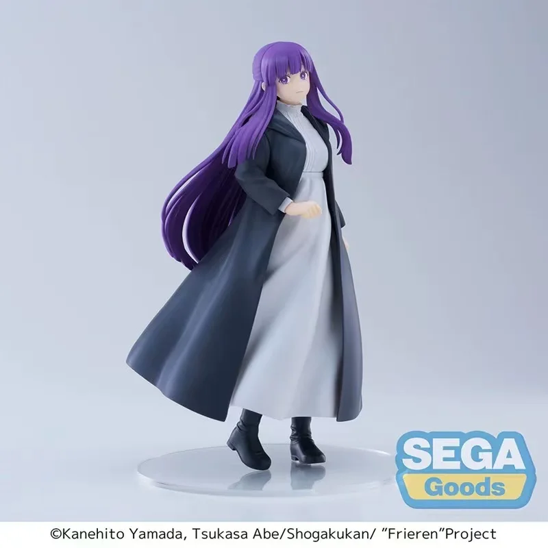 In Stock Original SEGA Desktop Decorate Collections Frieren At The Funeral Fern Stark Anime Figures Toy Collection Gift Model