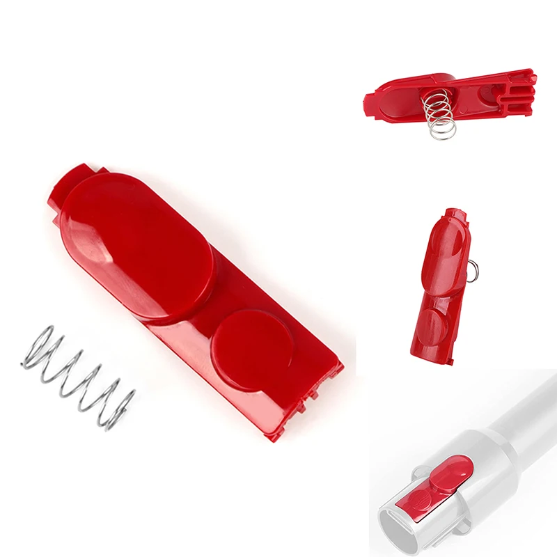 For Dyson V7 V8 V10 V11 V15 Vacuum Cleaner Head Clip Latch Tab Button Vacuum Cleaner Parts Switch Button With Spring