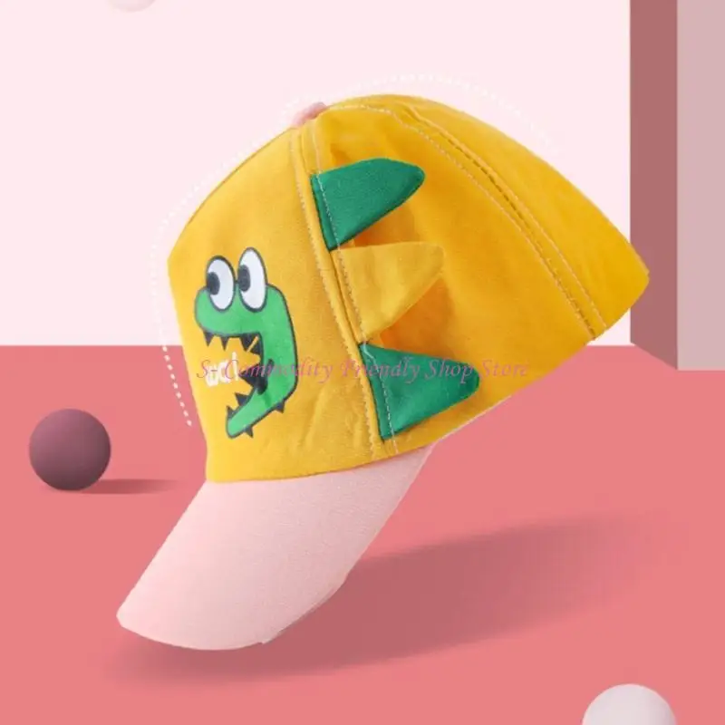 

85AE Baby Baseball Cap Toddler Spring Camping Hat Breathable Summer Outdoor Sport Hat