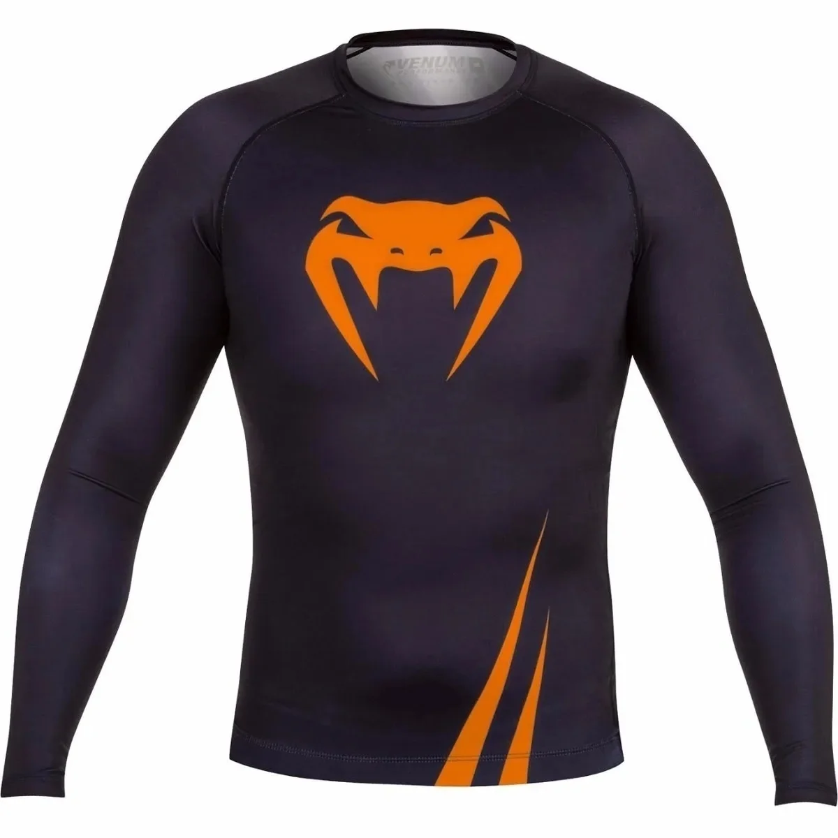 Long Sleeve Compression Shirt for Fitness Training Boxing MMA Workout Breathable Quick-Dry Athletic Top view 3